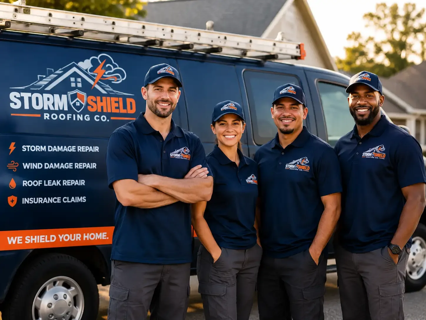 Storm Damage Roof Repair company in Middletown, MD