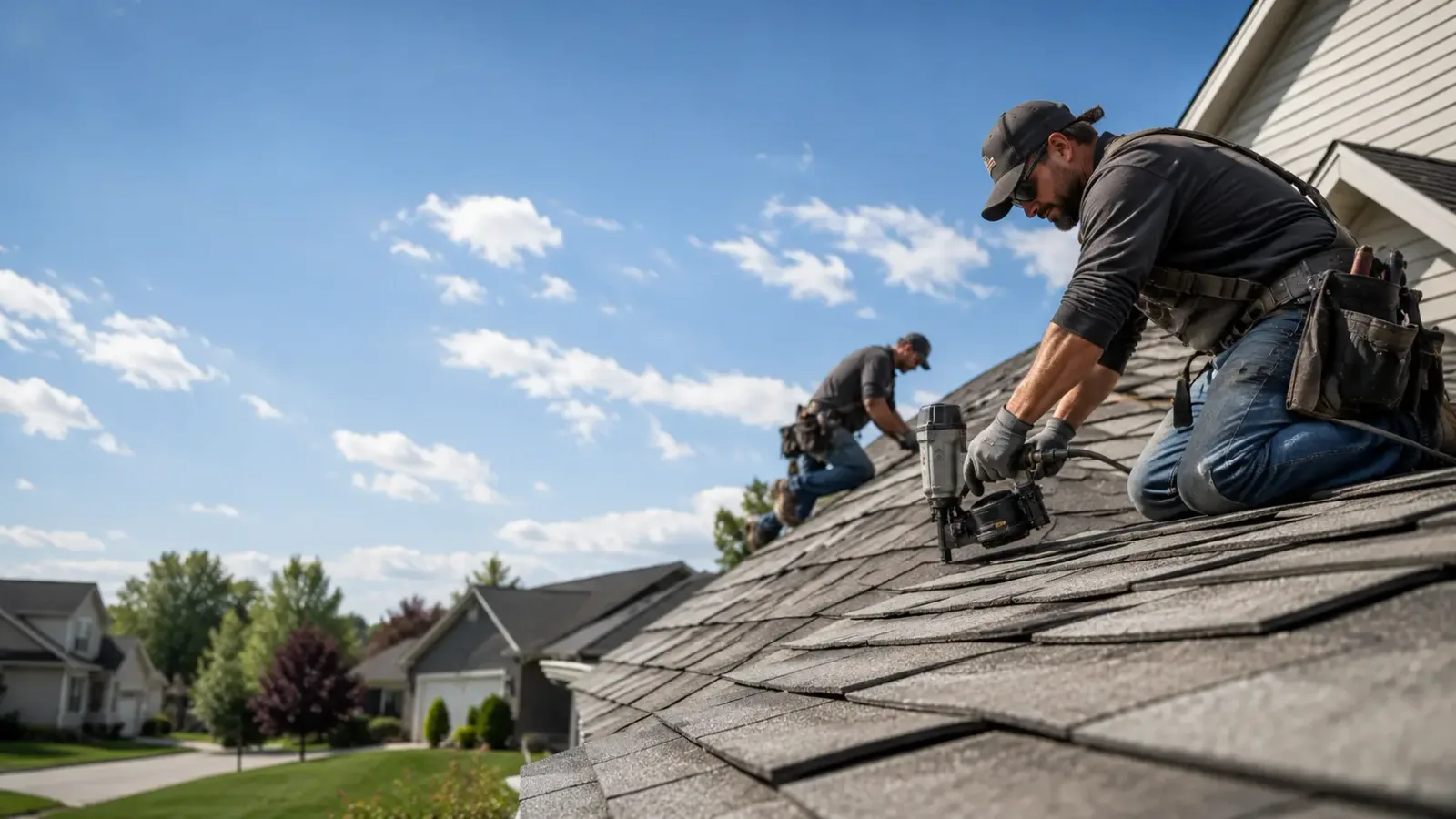 Storm Damage Roof Repair in Middletown, MD near me